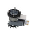 Насос (котушка) для пральної машини Miele (GRE, 100W), кріплення під 4 болти, клеми роздільні - 1588733