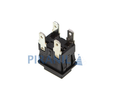 Кнопка живлення для порохотяга Zelmer, Bosch (250V, 12A) - 00637493 / 07.0428