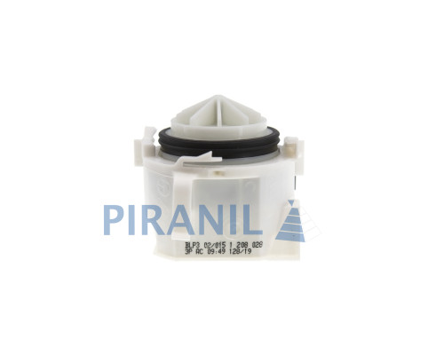 Насос (котушка) для посудомийних машин Bosch (Copreci BLP3 CLA-UL749), 2 клямки - 00631200