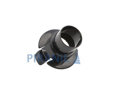 Клямка шланга N10 (Samsung DJ61-00035B), d=35 мм