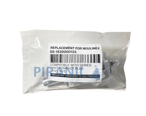 Шнек для м'ясорубки Moulinex HV2 compact plus (L=120 мм) - SS-1530000133