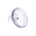 Кришка основної чаші для кухонного комбайна Moulinex (D=194 мм) - SS-1530001030 (зам. MS-5909864)