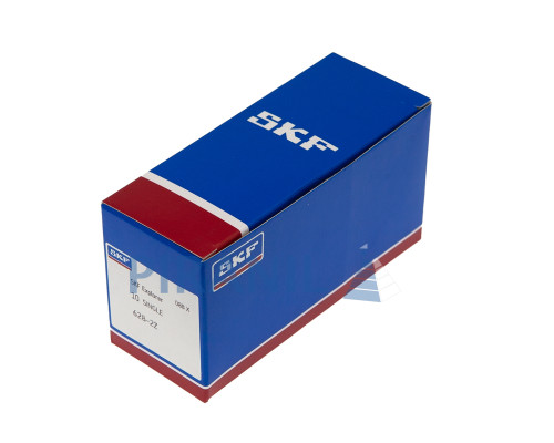 Підшипник SKF 628 ZZ в пакеті (по 10 шт в коробці) (Італія)