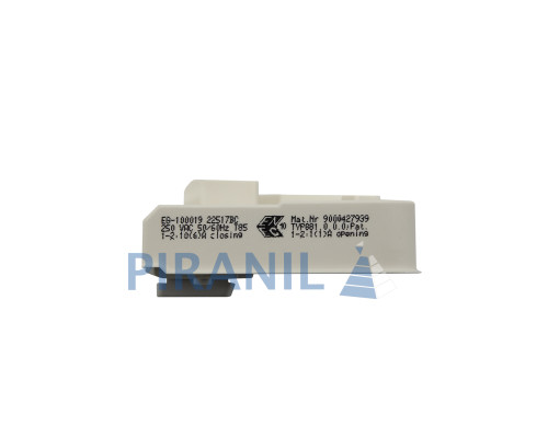Замок дверей для пральної машини Bosch квадратний (EMZ Type 881) - 00616876