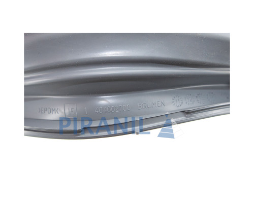 Манжета люка для пральної машини Whirlpool, Electrolux, Ardo, Indesit - 404002700 / 651008706 / 481246689019 / C00377824 / 4055113528