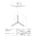 Хрестовина для пральної машини Haier, Candy (H=101 мм, вал 25 мм) - 49047393 / 0020102842 / EBI cod. 794