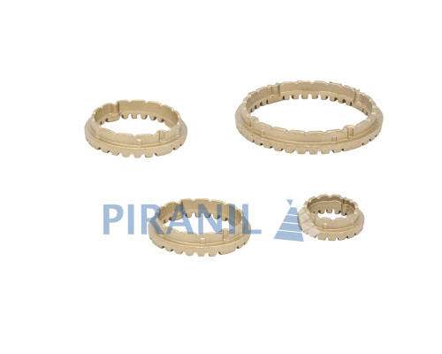 Комплект рассекателей+крышек для газовой плиты Ariston (4 шт) - C00053055