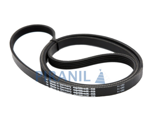Ремінь 1252 J5 black (Optibelt-RB PJ 1252)