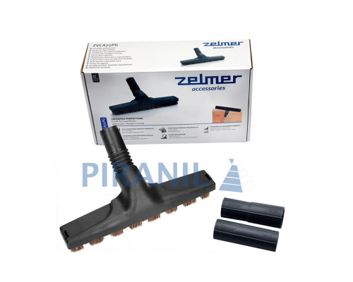 Щітка для порохотяга Zelmer паркетна, сіра - 11000376 / ZVCA70PG / A499500.10