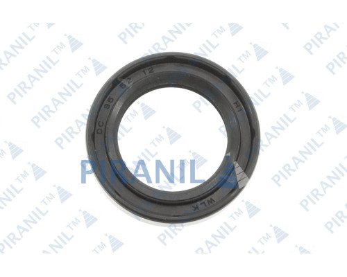 Сальник 35*52*12 (WLK DC) двухсторонний для стиральной машины Indesit, Ariston - C00033019