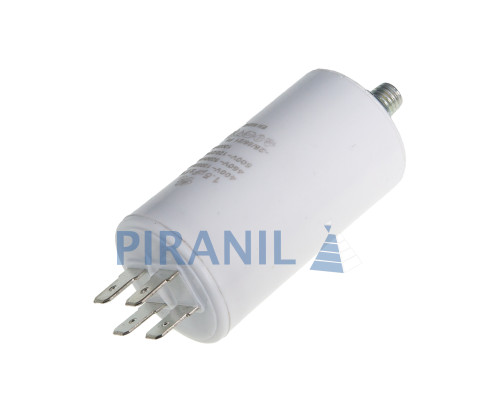Конденсатор CBB60 1.5 мкФ 450V, з гайкою (S4U)