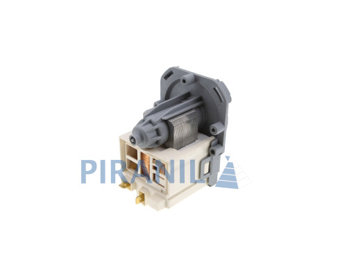 Насос (котушка) для пральної машини Electrolux (Askoll M114 RS0611, 25W), 3 клямки, клеми знизу - 1326630009