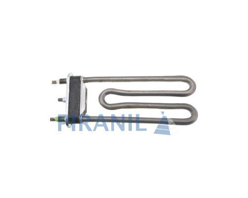 ТЕН 1700W L=170 мм для пральної машини Indesit, Ariston, підігнутий (IRCA AR5112) - C00087188 / C00081837
