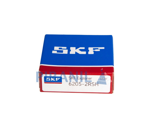 Підшипник SKF 6205 2RS в коробці (Болгарія)