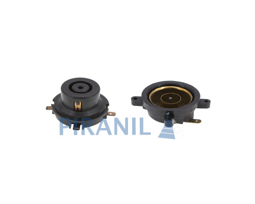 Контактна група (роз'єм) для чайника - верх (250V, 13A, 4 отвори) + низ (250V, 13A), без термореле