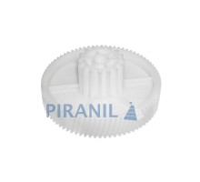 Шестерня для мясорубки Polaris PMG-2005 / Maxwell MW-1260 (D=81/31 мм, H=34/15 мм)