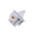 Кнопка холодильника Beko (Nicprem cod 55, 2.5A 250V), 2 контакти - 4094880285