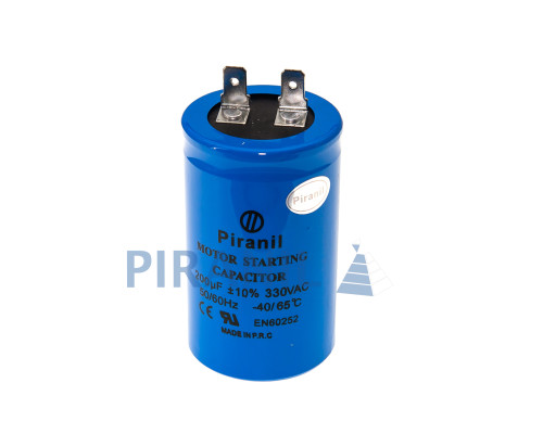 Конденсатор CD60 200 мкФ 330V, пусковий (Piranil)