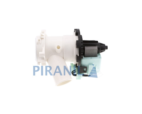 Насос для пральної машини Beko (34 мм + 22.5 мм) (Triosmart 02 45 07, 240V, 40W, під фішку) - 2801100100