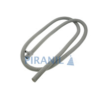 Шланг сливной для стиральной машины Beko WML15060JL, L=2.35 м с отводом (281070..00) - 2810600100