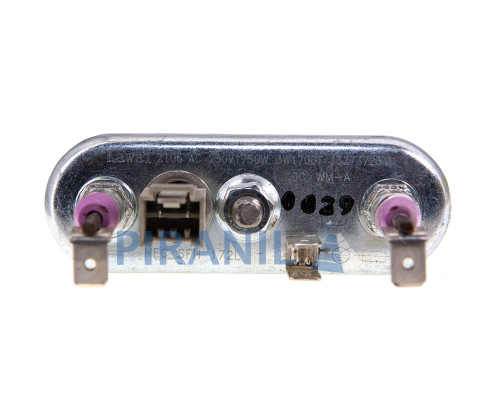 ТЕН 1750W L=185 мм для пральної машини Electrolux, з термодатчиком (Kawai 3W1700T) - 132737231 / 1326475009