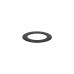 Кришка зовнішнього кола wok-пальника (турбо-конфорки) Indesit (131 мм) - C00053174 (оригінал)