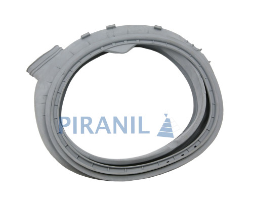 Манжета люка для пральної машини Ariston aqwaltis, з отвором - C00274571 / 14400301300 / 482000031223 / 117AR25