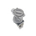 Насос (помпа) для пральної машини Atlant, Indesit, Whirlpool (Hanyu B20-6AZ 9010881, 30W), під три саморізи, клемник під фішку - C00119307