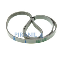 Ремінь 1200 J6 EL white (Megadyne EL 1200 J6) - 124021010