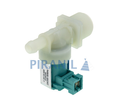 Клапан для пральної машини Electrolux, 1/180, d=10.5 мм, клемник під фішку - 3792260626 / 33290256