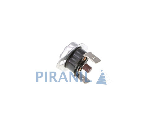 Термореле KSD 301 / KSD 303 (120°C 10A, 250V), з кнопкою, ніжки вниз