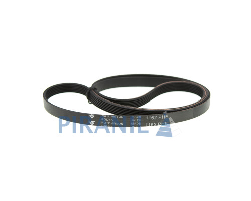 Ремінь 1162 H7 EL black (Hutchinson Poly.V 1162 PHE)