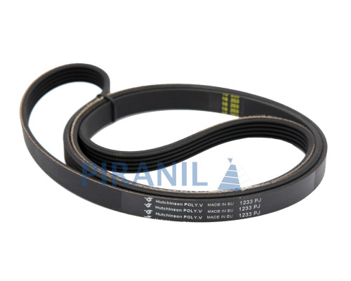 Ремінь 1233 J5 black (Hutchinson Poly.V 1233 PJ)