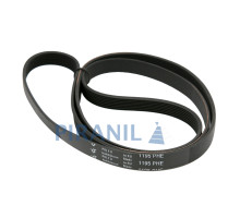 Ремінь 1195 H8 EL black (Hutchinson Poly.V 1195 PHE)