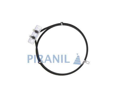 ТЕН конвекції для духовки Whirlpool, Indesit, 2000W (190 мм) (IRCA) - 480121101186