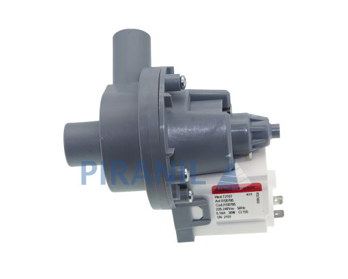 Насос для пральної машини Electrolux, Zanussi (Askoll Mod.T2107, 30W) - 50657295007 / PMP008ZN