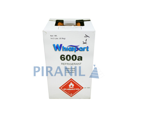 Фреон Whicepart R-600a (6.5 кг) (Китай)