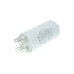 Конденсатор CBB60 6 мкФ 450V, з клемами, різьбовим кріпленням та гайкою (LPA)