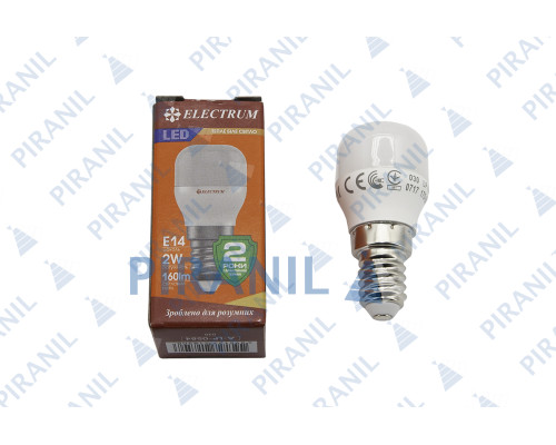 Лампа Electrum E14 2W (LED) для холодильника