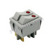 Вимикач обігрівача DeLonghi подвійний (SR55 1803, 6 контактів) - 5108007800