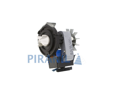 Насос (котушка) для пральної машини Zanussi (GRE 686, 100W) - 50245839001 / 50680672008 / 163ZN27