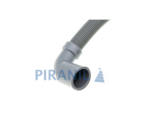 Шланг зливний для пральної машини Ariston, Indesit, L=2 м (d=28 мм / 20 мм) - C00027466