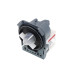 Насос (котушка) Askoll M325 (Art.RS0794, 40W) для пральної машини Electrolux, квадратний, 3 клямки, клеми знизу - 1326630009 / 1322082015