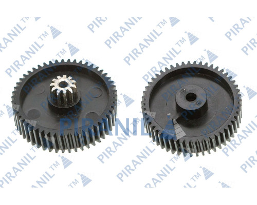 Шестерня для м'ясорубки Moulinex MS-5564244 (46 мм, чорна)