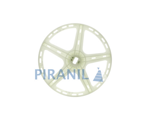 Шків барабана для пральної машини Electrolux (d=274 мм), пластик - 50298249009 (1323965)