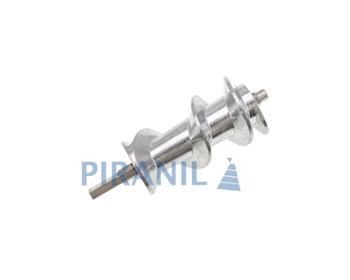 Шнек м'ясорубки Binatone (L=122 мм, шестигранник 8 мм)