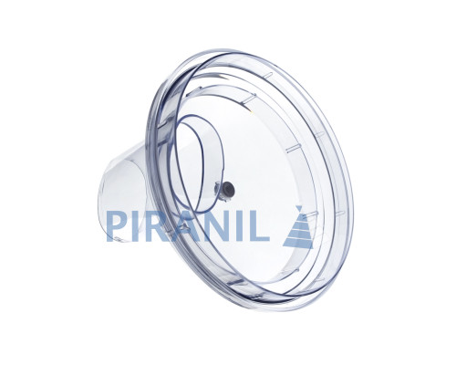 Кришка основної чаші для кухонного комбайна Moulinex (D=194 мм) - SS-1530001030 (зам. MS-5909864)