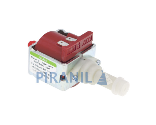 Насос ULKA Type EP77, 28W для миючих пилососів Zelmer, LG, Thomas - 616.0045 / 00756414