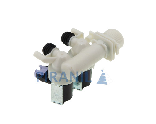 Клапан для пральної машини Ariston, Indesit, 2/90, клемники під фішку - C00110333 / 154AR02 (без упаковки)