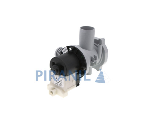 Насос для стиральной машины Ariston, Indesit (Plaset 56835 / 61868) - C00085617 / C00050334 / 163AR14